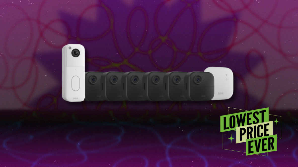 Blink Video Doorbell + Outdoor 4 XR Bundle Drops to $156.99