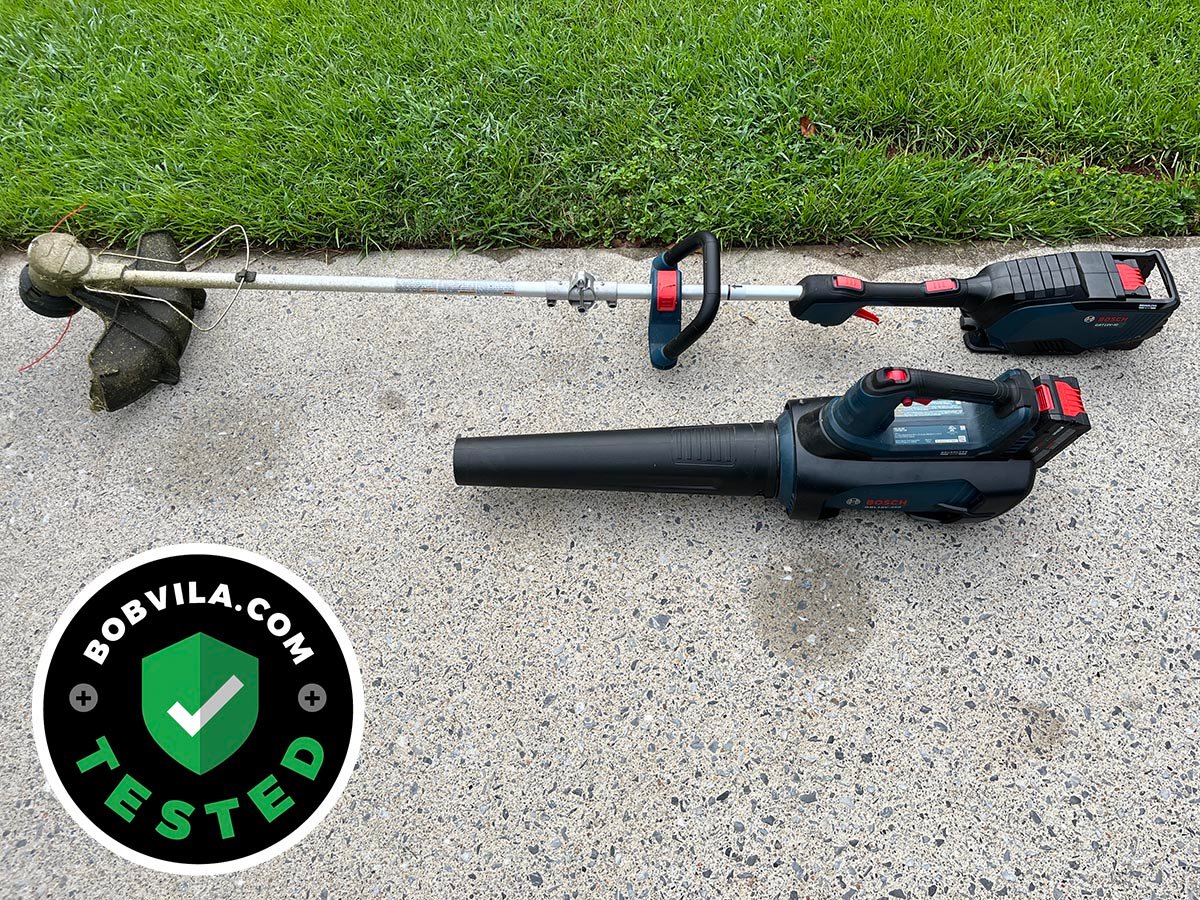 Bosch GBL18V-450N18X Cordless Blower: Cleaning Uses and Battery Performance