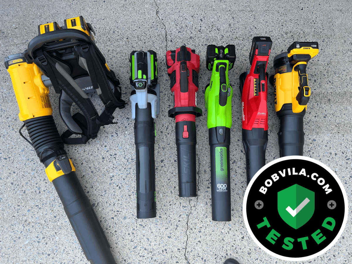 Cordless Leaf Blowers Tested: Nine Models Compared by Yard Size