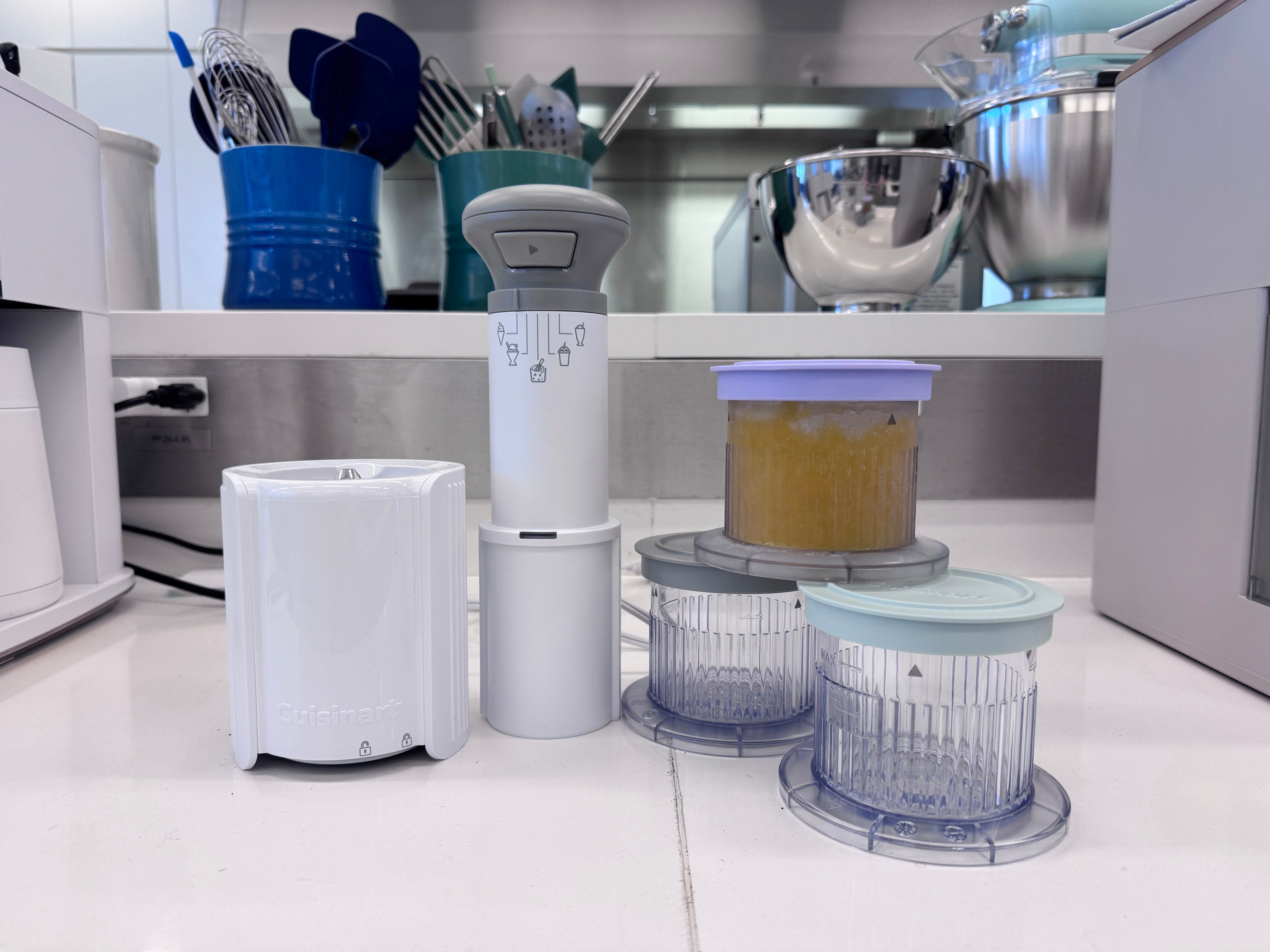Cuisinart FastFreeze Ice Cream Maker: Hands-On Review