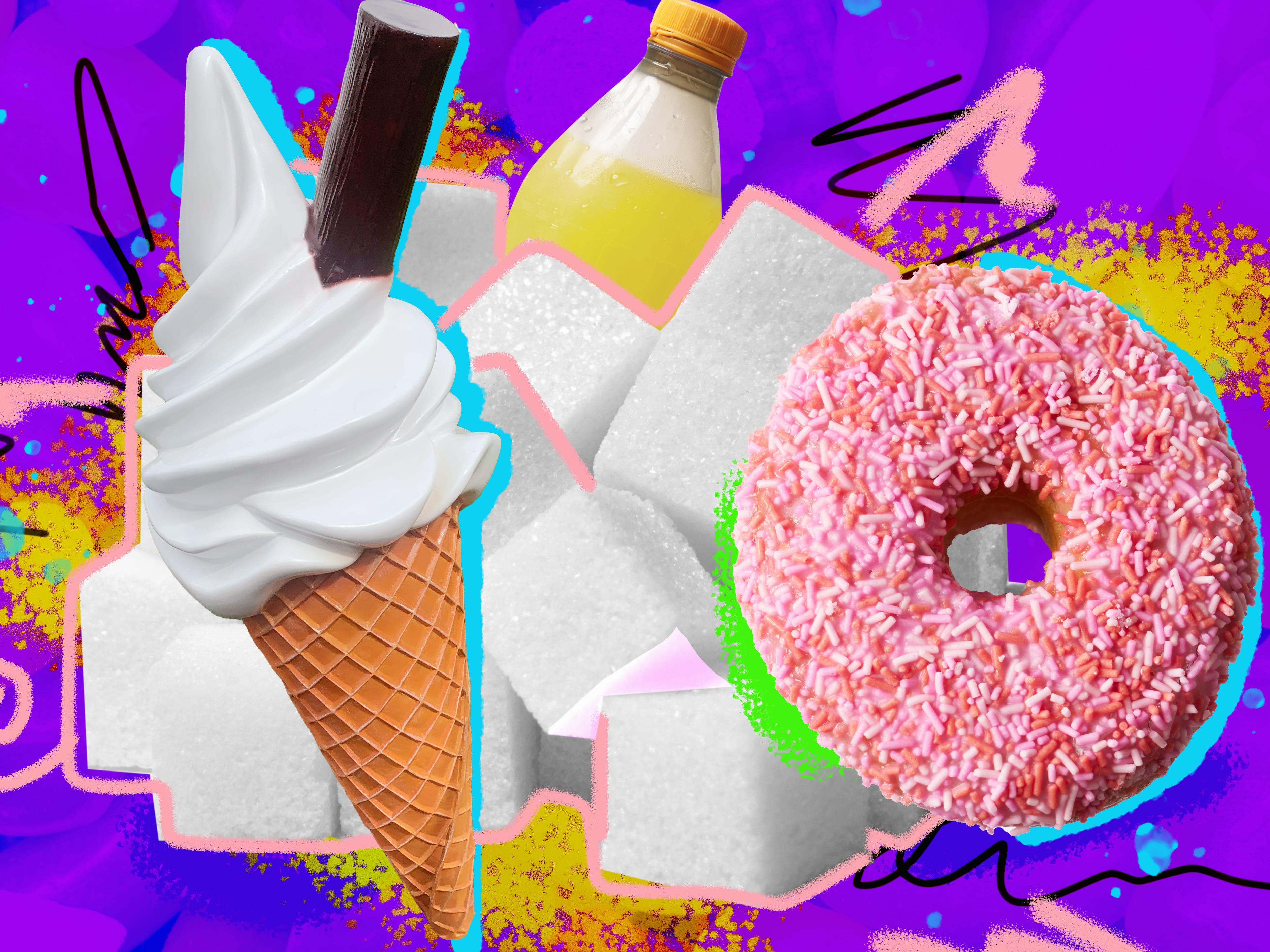 Foods That Are Bad for Brain Health