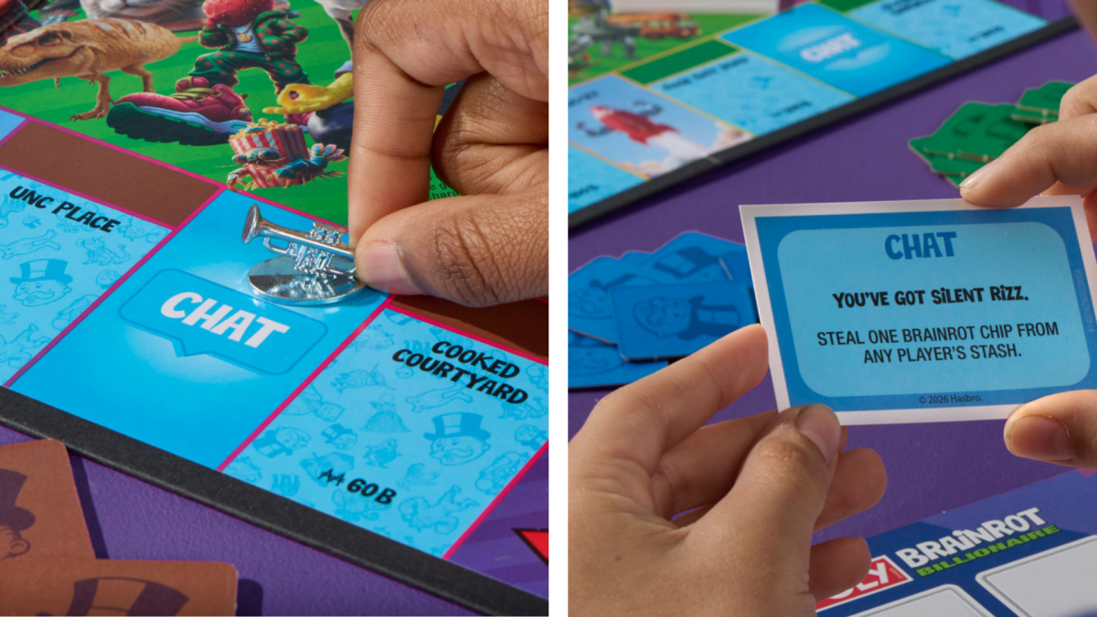 Hasbro Announces Brainrot Billionaire, a Simplified Monopoly for Gen Z