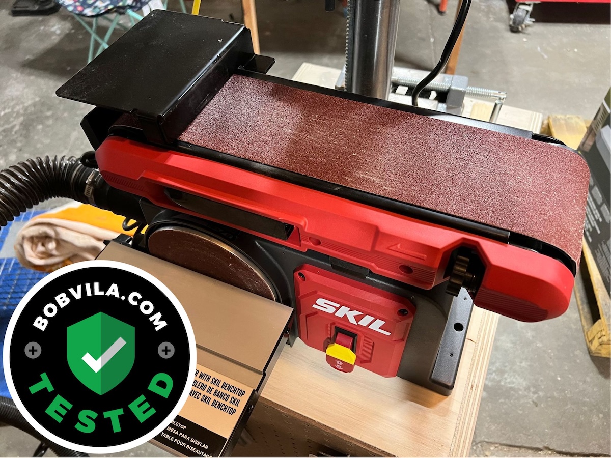 Keeping Your Workshop Sander From Turning Your Garage Into a Dust Bowl