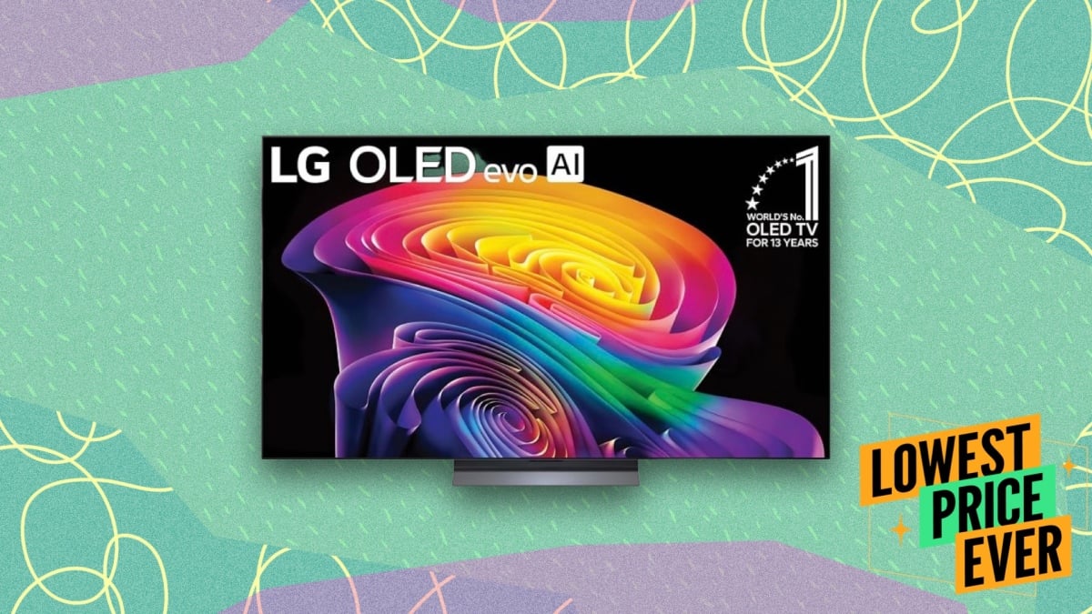 LG 65-Inch OLED AI 4K Smart TV Is $1,200 Off