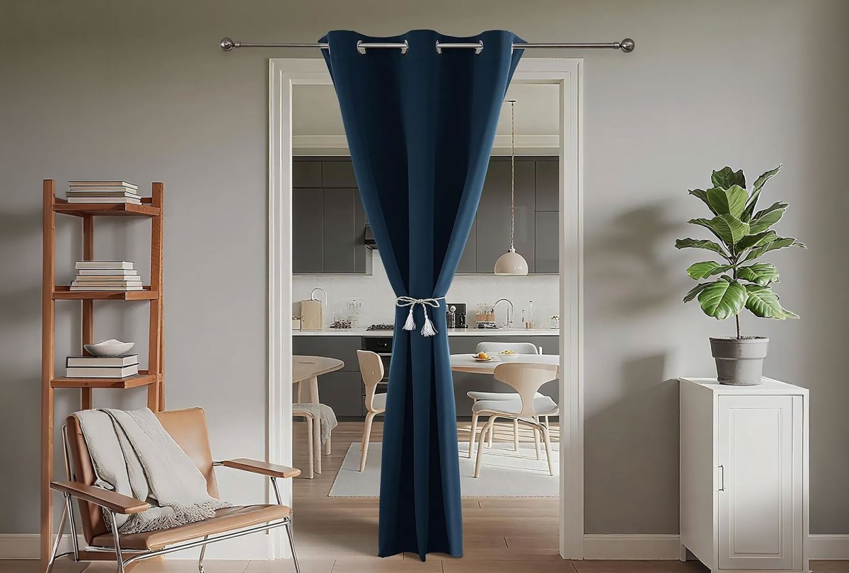 Portiere Curtains: Draft Reduction and Room Division Without Permanent Walls