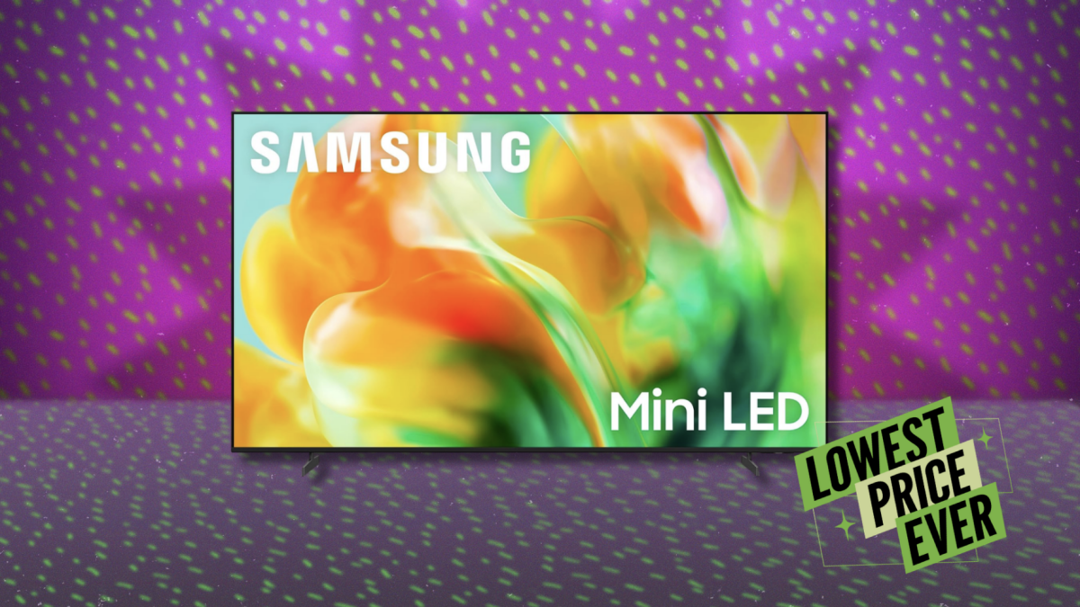Samsung 55-Inch Mini LED Smart TV Is $160 Off Right Now