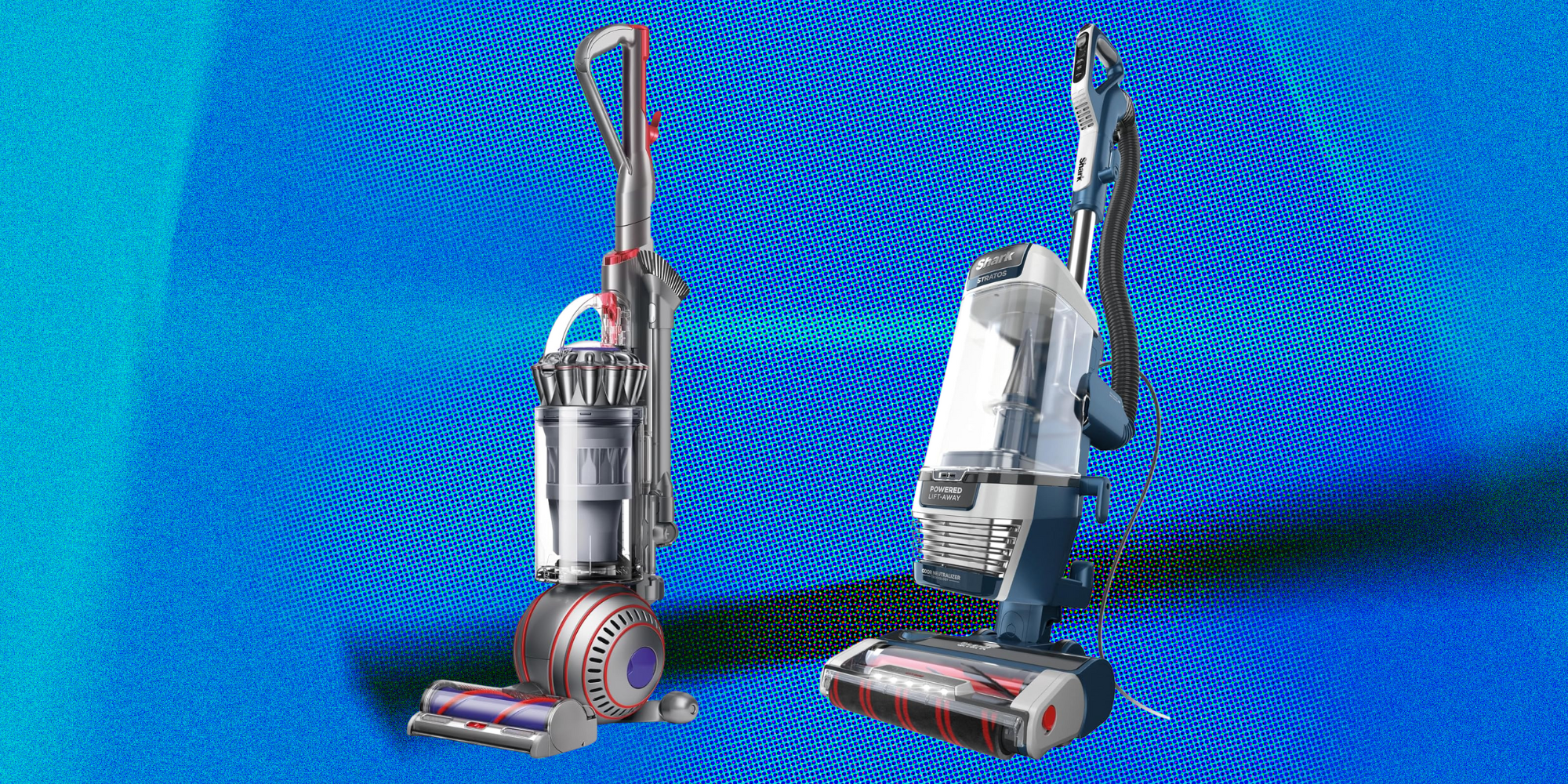 Shark vs. Dyson Vacuums: Key Differences, Tested and Compared