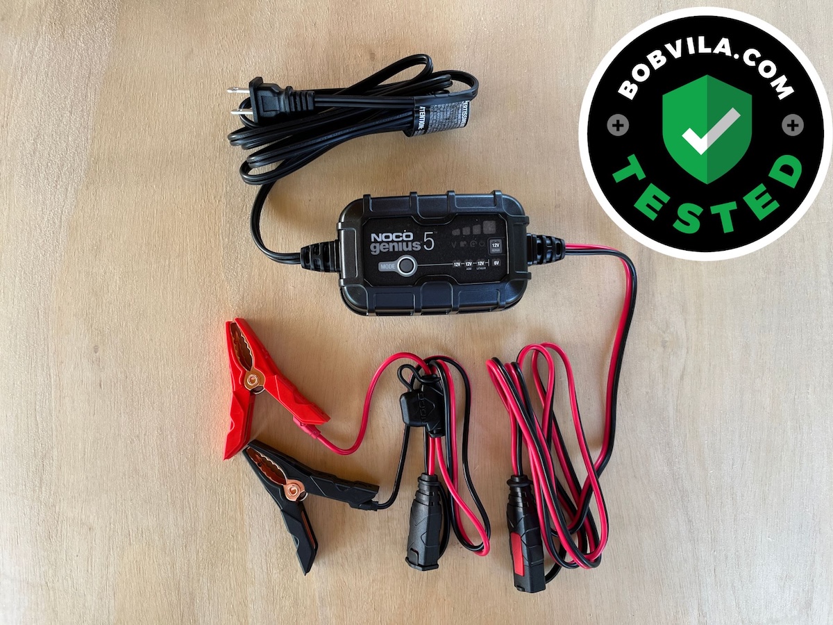 The Battery Charger That Saves Stored Equipment From Slow Death