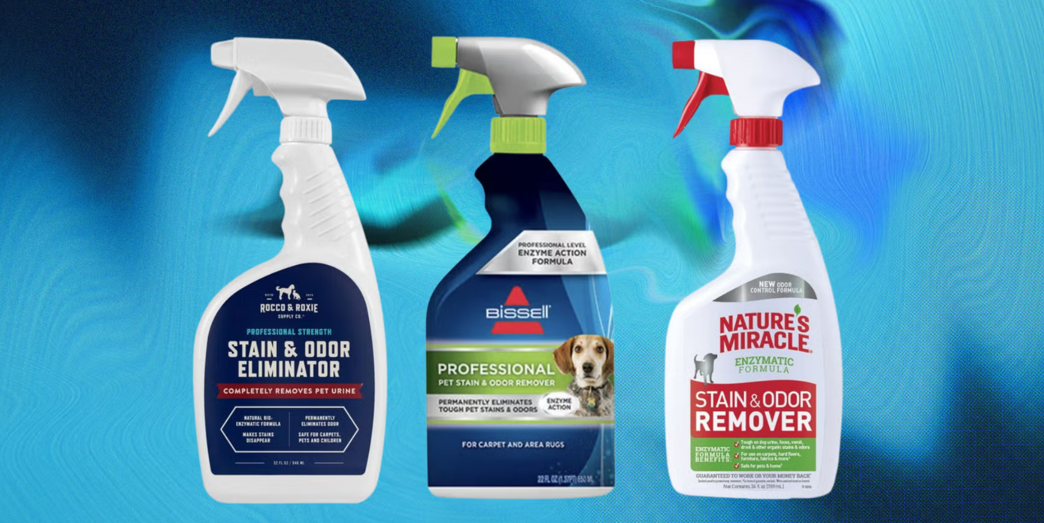 The Best Enzyme Cleaners for Pet Stains and Odors